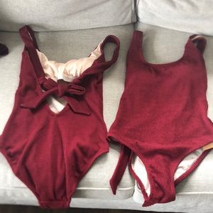 2 Kona sol one piece size small and medium